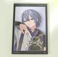 は*か様 にじさんじ Dytica 小柳ロウ チェキ