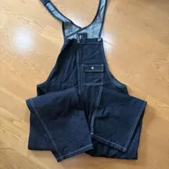 LAKOLE ダークデニム オーバーオール