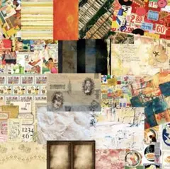 ココあんじー様専用　ジャンクジャーナル　コラージュ　素材