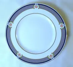☆【ウエッジウッド】黒壺英国製WAVERLEYプレート27㎝単品美品