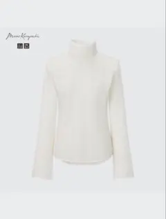 mame kurogouchi UNIQLO メッシュハイネックT