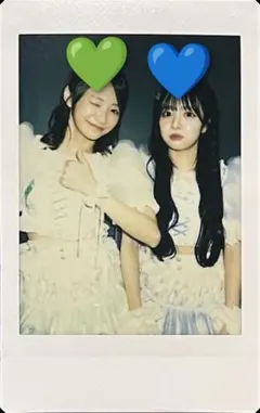 古*卒様 増田彩乃　板倉可奈　ペアチェキ　CUTIESTREET　きゅーすと