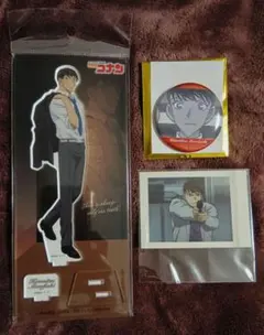 名探偵コナン　諸伏景光　アクリルスタンド　缶バッジ　ぱしゃこれ　セット売り