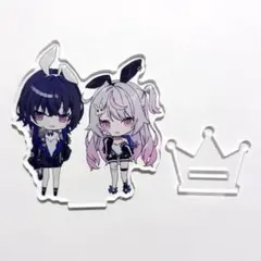ぶいすぽっ！ しーぷきゃっと アクリルスタンド 兎咲ミミ 一ノ瀬うるは