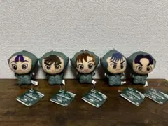 【未使用品】　劇場版忍たま乱太郎ちびぐるみvol.2 5種セット