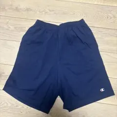 c) チャンピオン　スウェット　ハーフパンツ