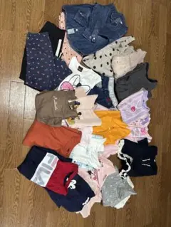 100〜120ぐらいの女の子