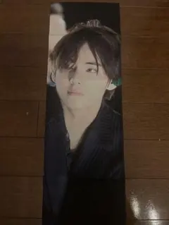 BTS キムテヒョン スローガン ケース付き