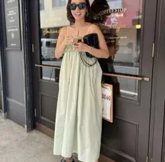 ロージーモンスター　frifri frill キャミソール　ワンピース