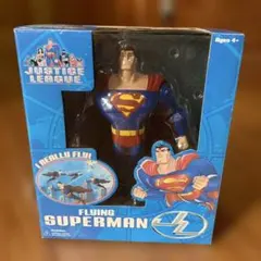 03s Justice League Flying Superman フィギュア