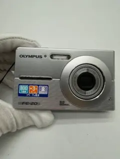 OLYMPUS CAMEDIA FE-270 本体 乾電池で動作 - メルカリ