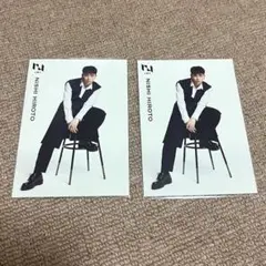 INI 西洸人 タワレコカフェ ポスカ I期 第1弾 2枚