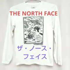【THE NORTH FACE ザ・ノース・フェイス】 長袖カットソー