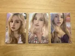 twice ミナ トレカ3枚セット