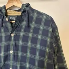 Polo by Ralph Lauren フード付き オンブレシャツ