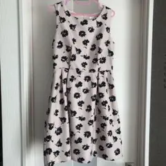 COLZA Mサイズ 花柄 ノースリーブ ワンピース