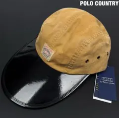 Ralph Lauren POLOCOUNTRY oiled cloth cap - メルカリ