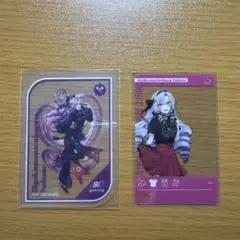 にじさんじ 8th Anniversary 特典 クリアカード 壱百満天原サロメ