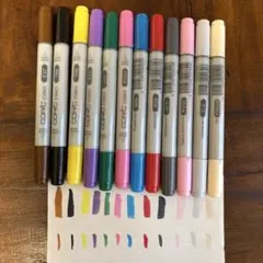 Copic ciao 12本セット