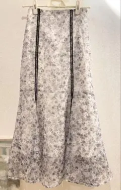 tocco closet フレアスカート