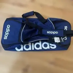 アディダス 大容量ボストンバッグ57Lネイビーブラック