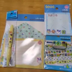 たまごっち　ダイソー　メモ帳　マスキングテープ　他