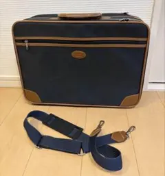 G.M.SEVEN ビジネスバッグ 2wayアタッシュケース ネイビー レザーのサムネイル