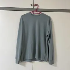 【最終値下げ】UNIQLO エアリズムロンT グリーン S