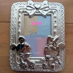 Disney baby フォトフレーム シルバーカラーのサムネイル