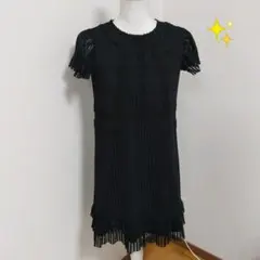 DOLLY GIRL BY ANNA SUI アナスイ ひざ丈 ワンピース