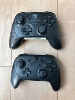 【ジャンク品】Nintendo Switch コントローラー ２つセット