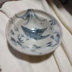 古伊万里 染付 嗽茶碗 茶碗 江戸時代 初期伊万里 藍九谷 古美術 骨董