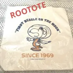 ROOTOTE スヌーピー トートバッグ 宇宙飛行士　新品未使用未開封のサムネイル
