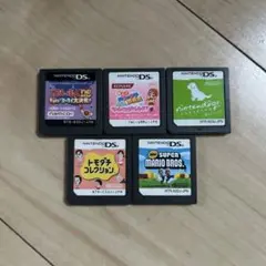 ニンテンドーDS ゲームソフト 5本セット