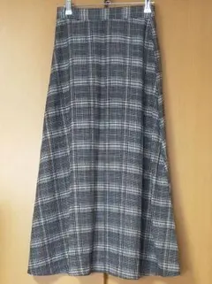Ray Cassin チェック柄 Aラインスカート