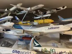 Lufthansa 747-8 模型 1/200 ルフトハンザドイツ航空