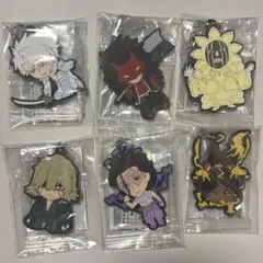 BLEACH カプセルラバーマスコット 6種セット