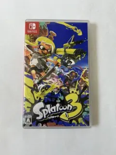 スプラトゥーン3 Switch ソフト 動作確認済
