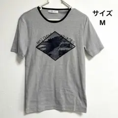 COMME CA MEN ボーダー Tシャツ 半袖 Mサイズのサムネイル