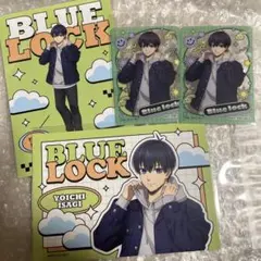 ブルーロック 東京タワー ブロマイド 特典 クリアカード 潔世一