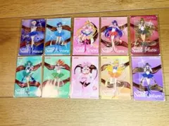 セーラームーン　明治　チョコレート　クリアカード　限定コラボパッケージ