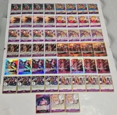ワンピースカード　赤紫ロジャーデッキ