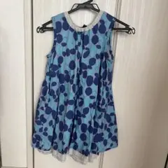 Zapper de Zucchini ノースリーブワンピース