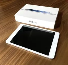 iPad mini 32GB 初代 シルバー/ホワイト