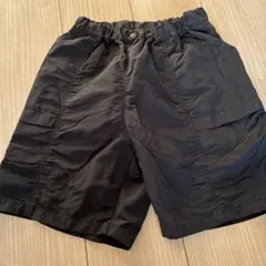 UNIQLO ブラック ハーフパンツ 140