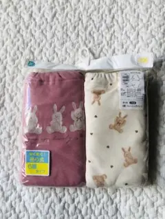 トイレトレーニングパンツ　6層タイプ　100cm 2枚セット