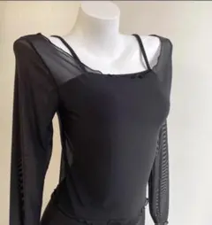 メッシュトップスバレエ