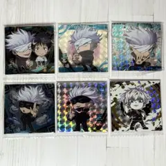 呪術廻戦ディフォルメシール　五条悟　おっこつ　ごじょうさとる