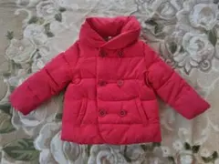 タグ付新品SamansaMos2LagomキッズベビーLサイズ 中綿ダウンコート