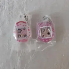 たまごっち シャカシャカチャームコレクション2 　ふらわっち いちごっち